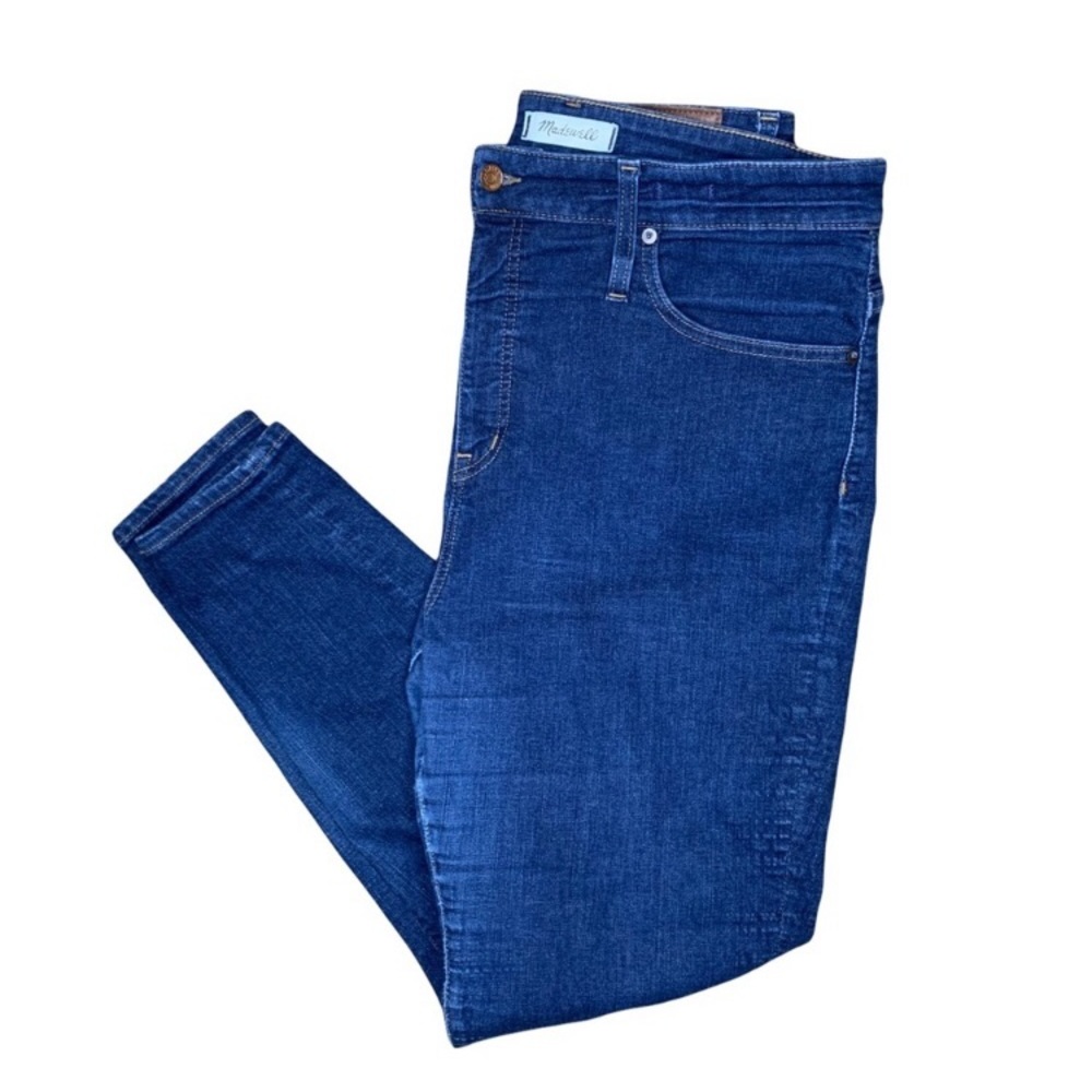 Madewell Curvy High Rise Skinny Jeans